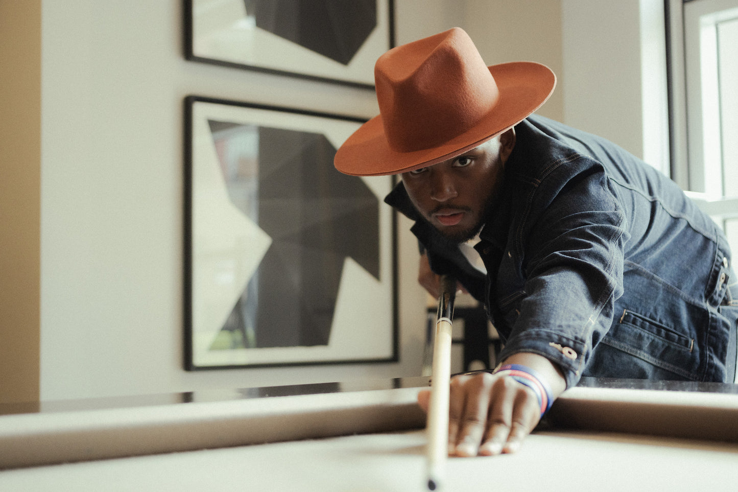 Louis Ray “ Burnt Orange “