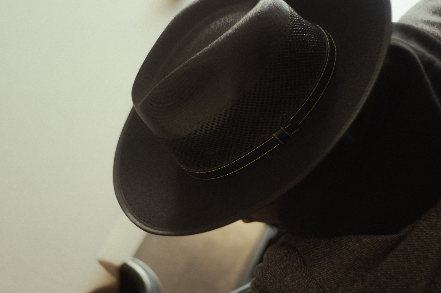 Black Stallion (Straw & Suede) - The Raymond Charles Collection