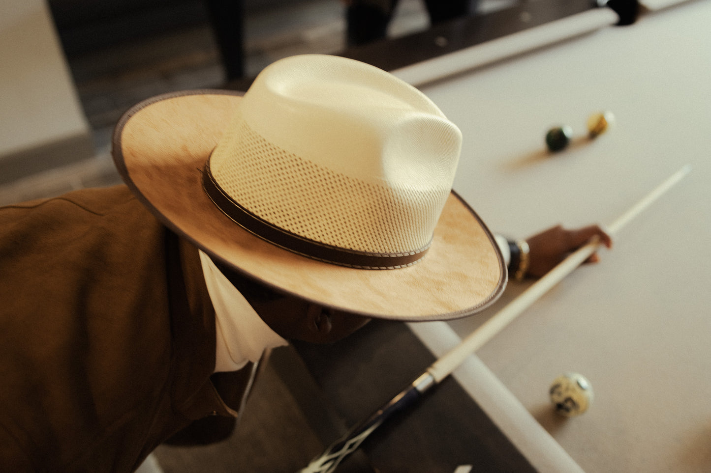 Mr. Sweet (Cognac & Cream) - The Raymond Charles Collection