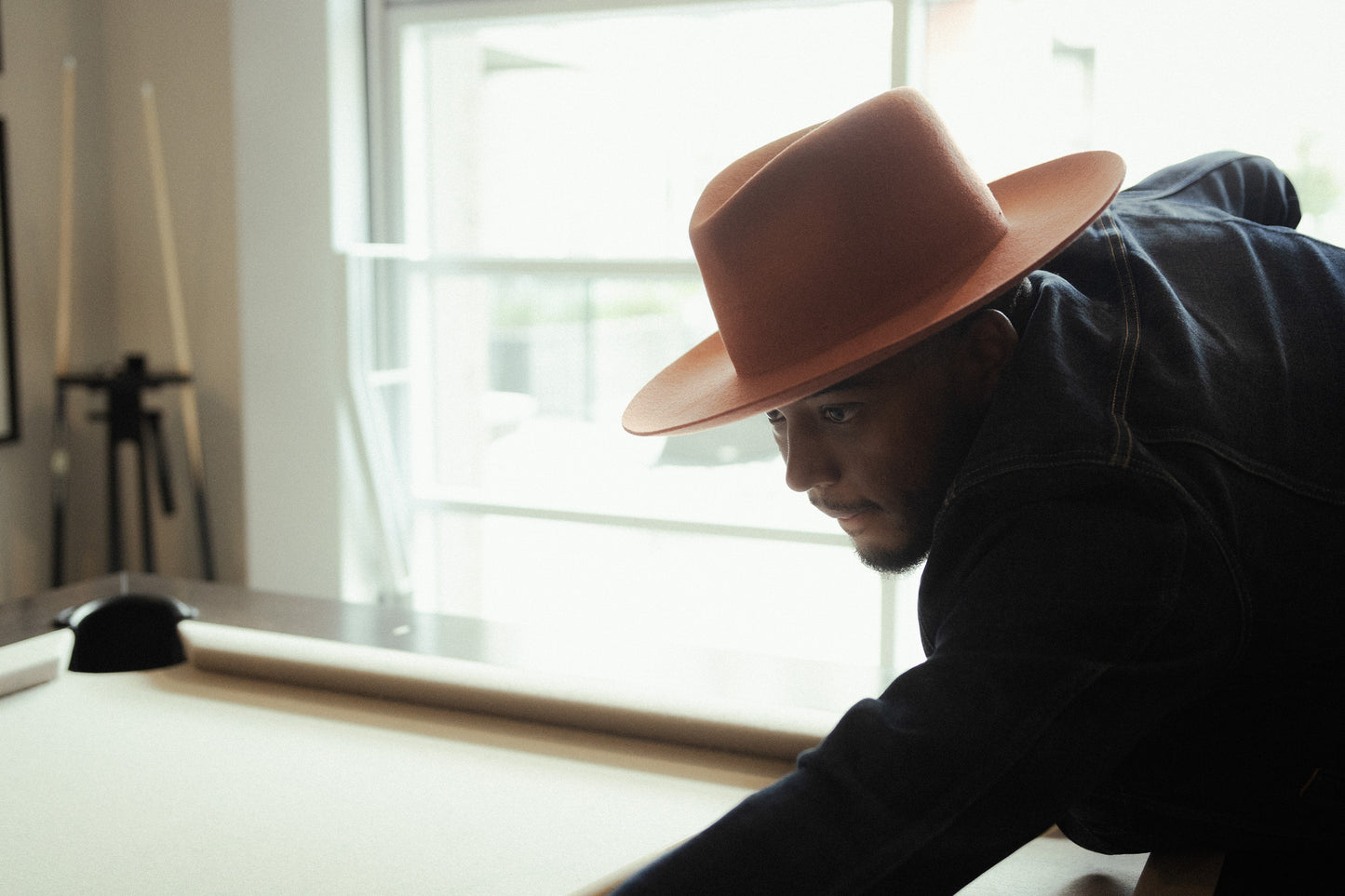 Louis Ray “ Burnt Orange “