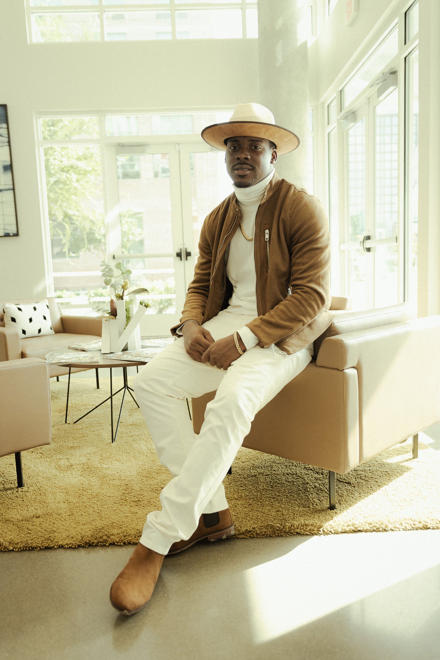 Mr. Sweet (Cognac & Cream) - The Raymond Charles Collection
