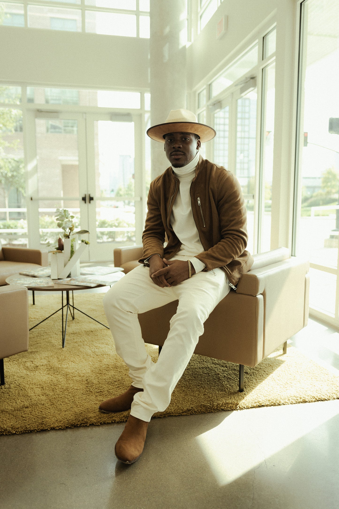 Mr. Sweet (Cognac & Cream) - The Raymond Charles Collection