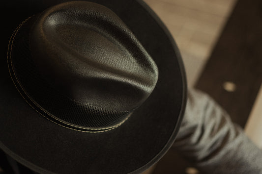 Black Stallion (Straw & Suede) - The Raymond Charles Collection