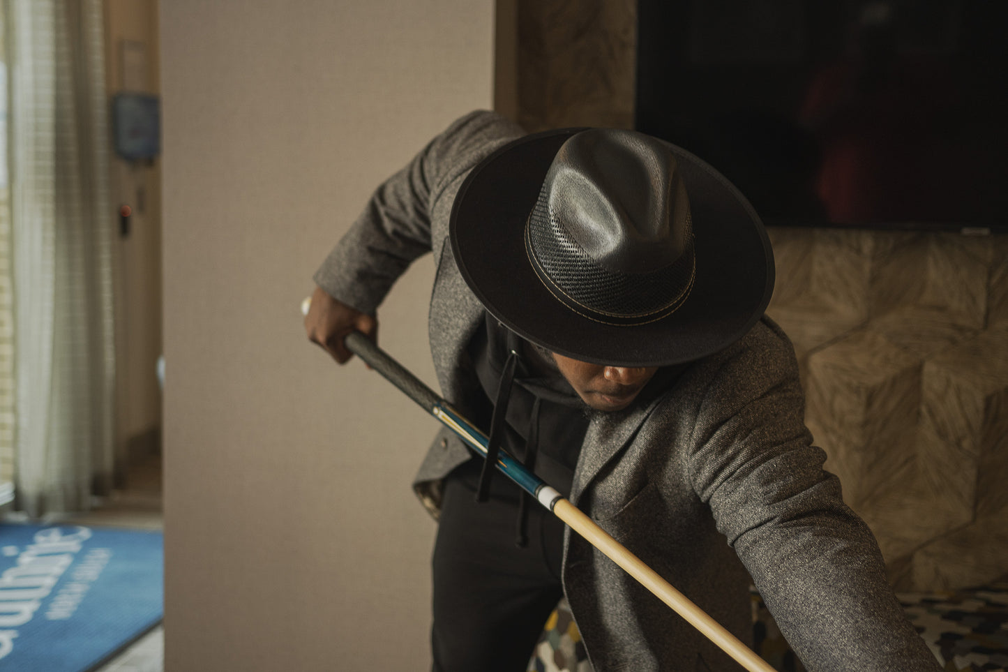 Black Stallion (Straw & Suede) - The Raymond Charles Collection