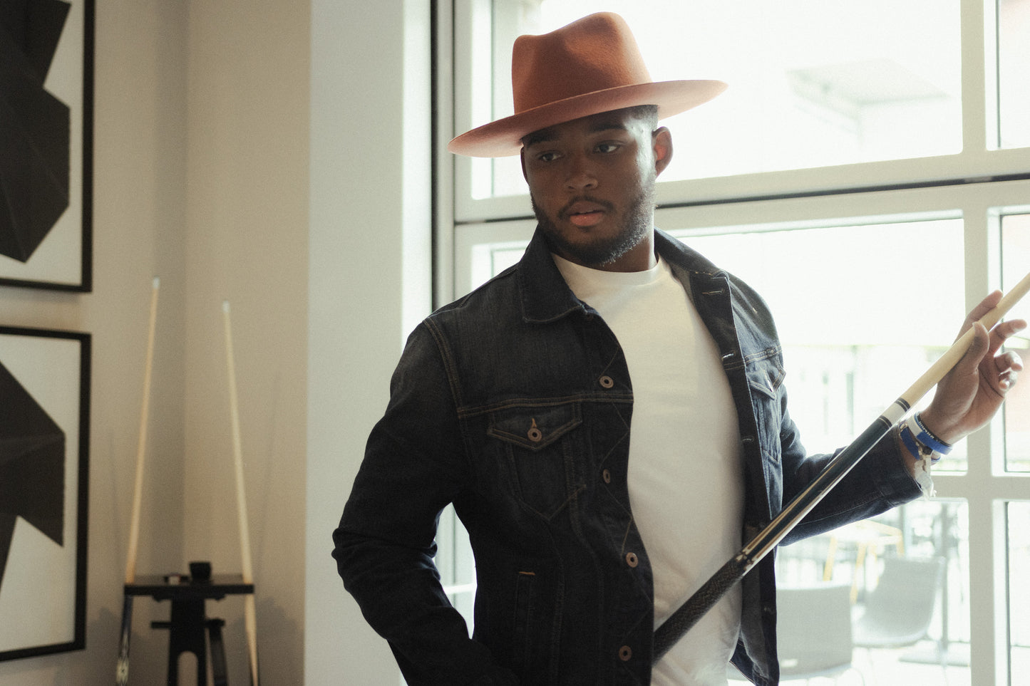 Louis Ray “ Burnt Orange “