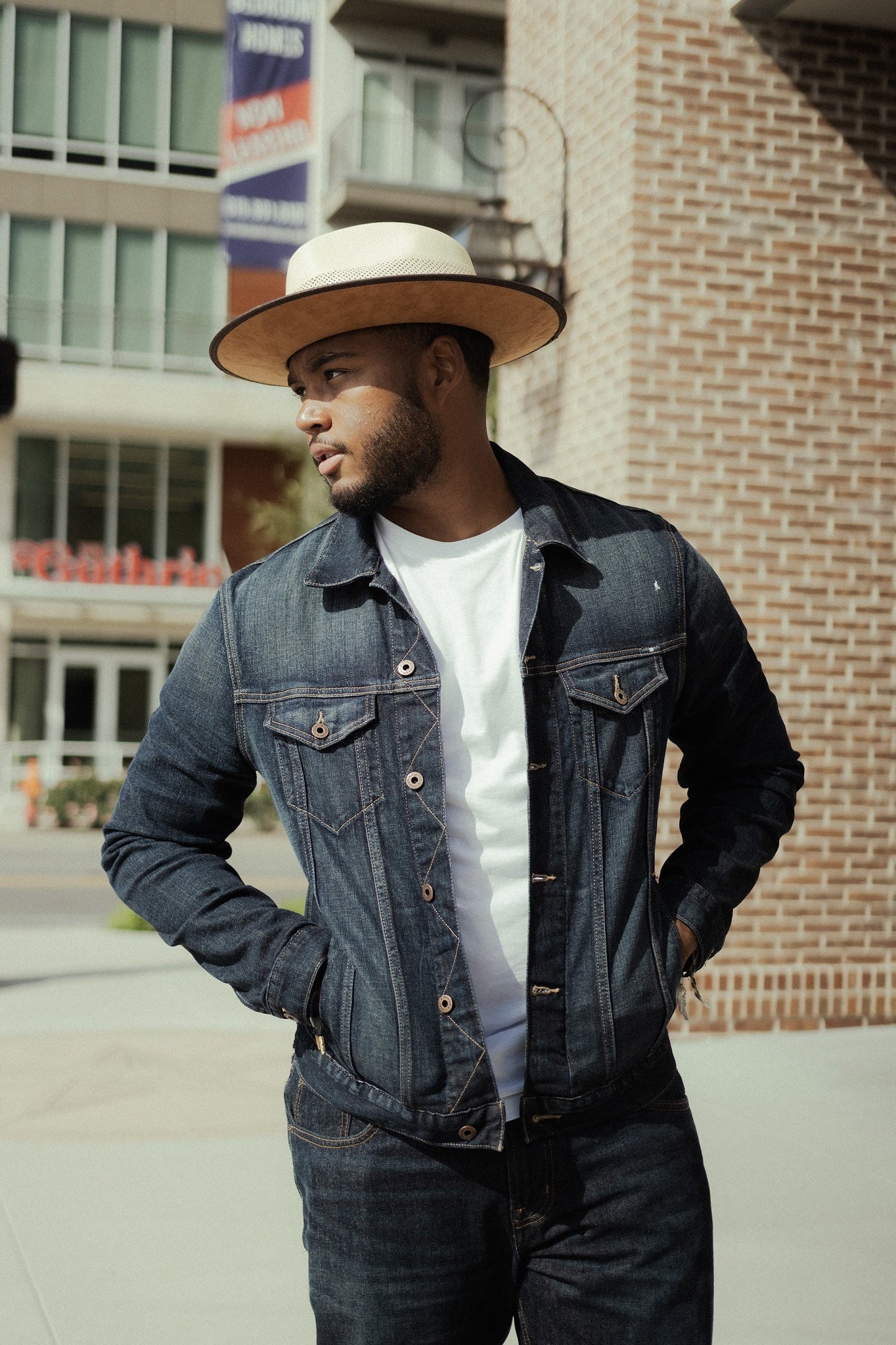 Mr. Sweet (Cognac & Cream) - The Raymond Charles Collection