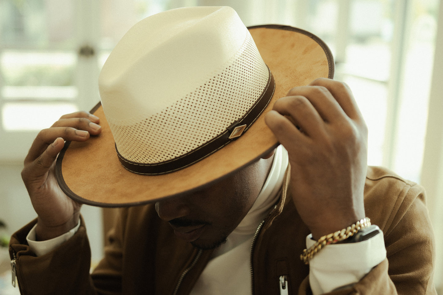 Mr. Sweet (Cognac & Cream) - The Raymond Charles Collection