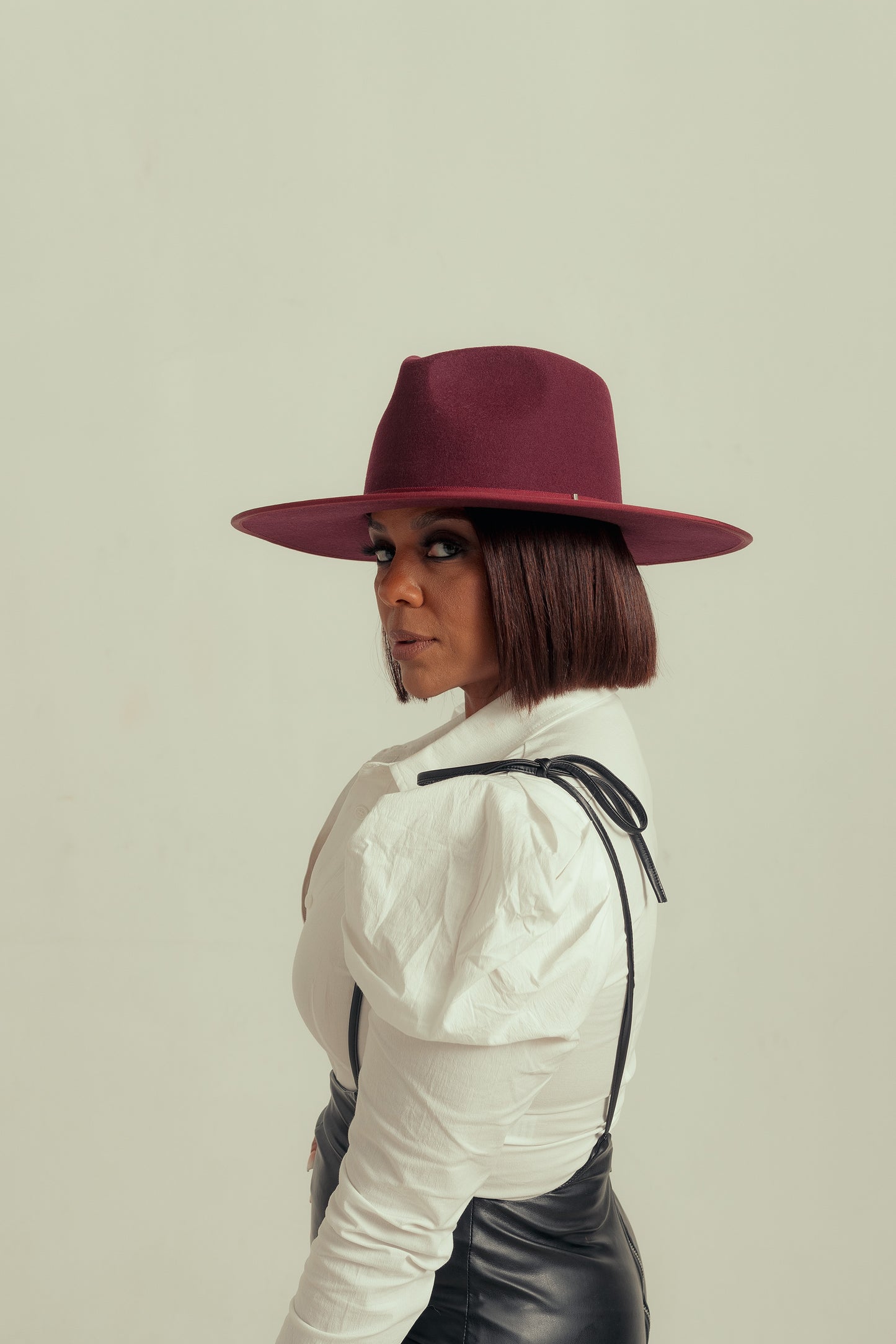 Zulu Rancher - Burgundy