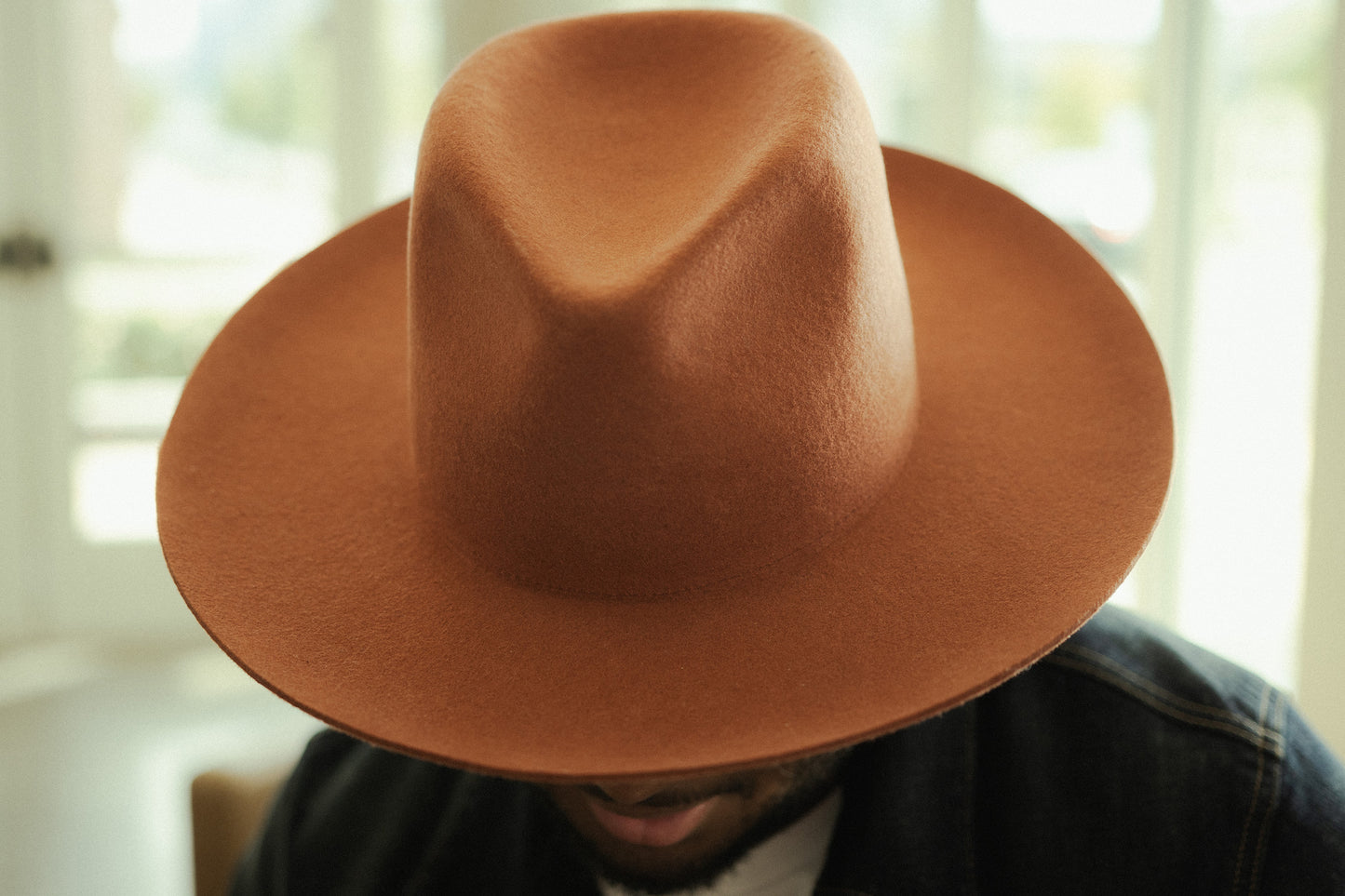 Louis Ray “ Burnt Orange “