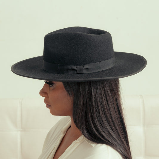 Monroe Rancher - Black